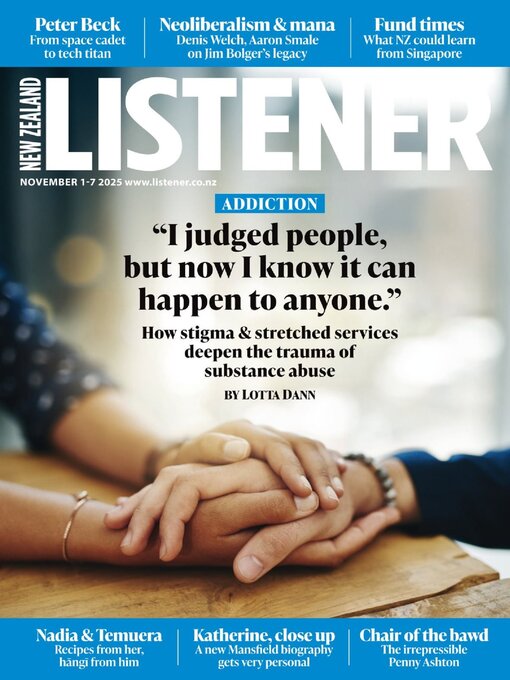Title details for New Zealand Listener by Are Media Pty Limited - Available